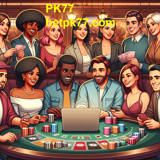 A Ascensão dos Jogos Sociais no PK77